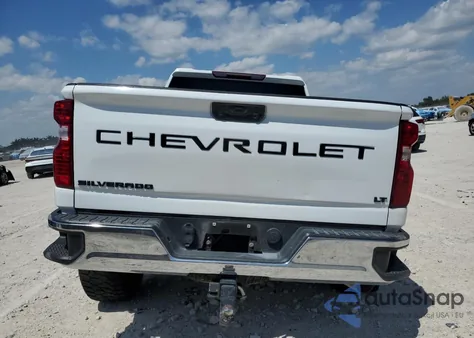 2021 Chevrolet Silverado K2500 Heavy Duty Lt z USA, uszkodzony, nr VIN 1GC1YNEY6MF260186